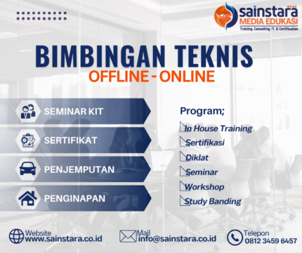 Info Bimtek Teknis Pengelolaan Perpustakaan Inpassing ASN 2025-2026 - SAINSTARA