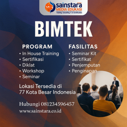 Bimtek Sinergi Keprotokolan Humas Acara Publik Terbaik 2025