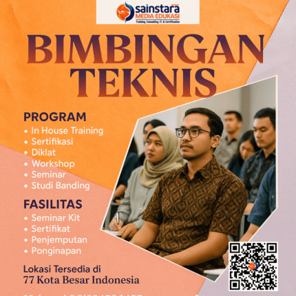 Bimtek Tata Kelola Instalasi Farmasi RSUD Terlengkap 2025 | Sertifikasi Profesi