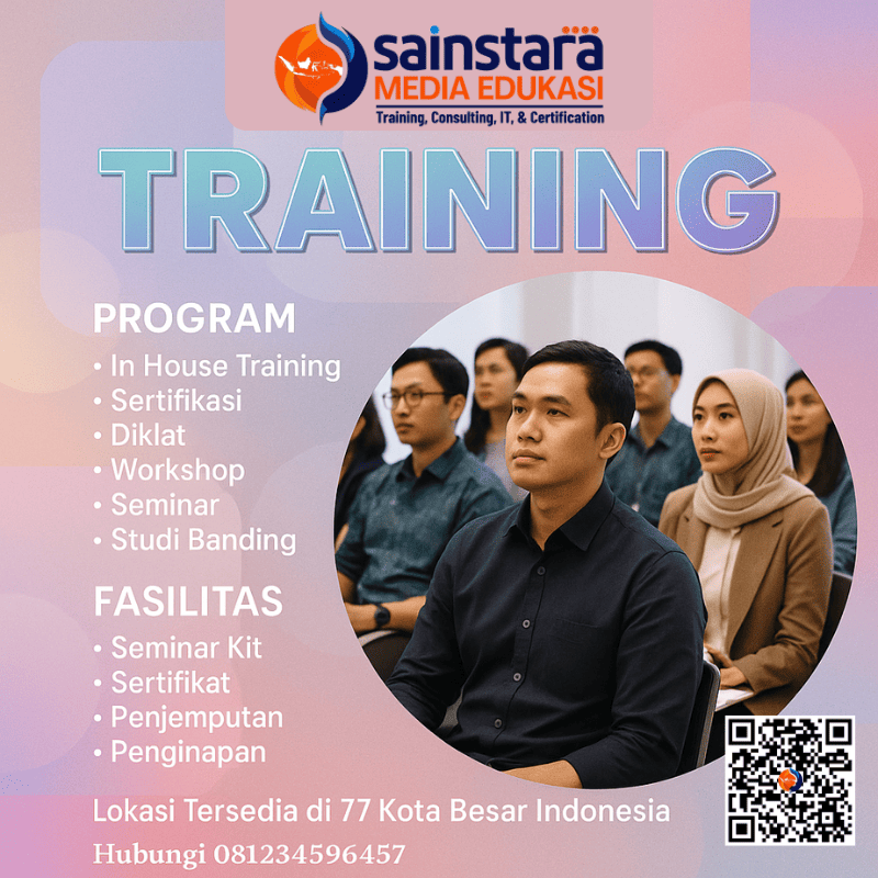 Training Sales Training Funnel Optimization dan Conversion Strategy 2025 | Tingkatkan Penjualan hingga 200% Training Sales Training Funnel Optimization dan Conversion Strategy 2025 | Tingkatkan Penjualan hingga 200%