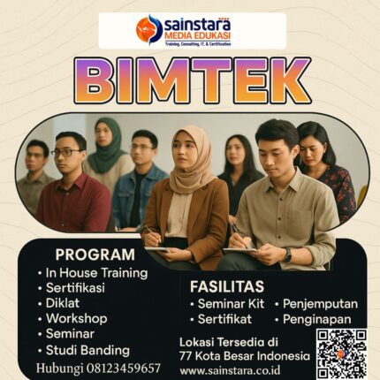 Bimtek Pengelolaan Limbah Medis dan Lingkungan Rumah Sakit 2025 - 2026