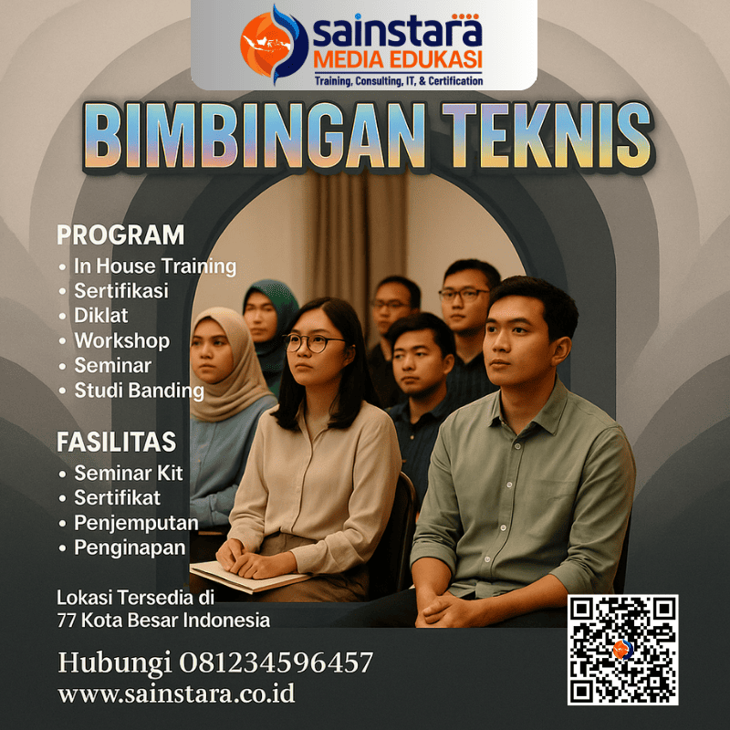 6 Bimtek Manajemen Krisis dan Komunikasi Risiko di Instansi Pemerintah 2025