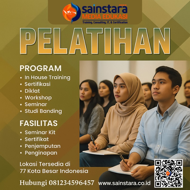 Pelatihan Analisis Spasial dan Geostatistik dengan ArcGIS 2025 - 2026 Pelatihan Analisis Spasial dan Geostatistik dengan ArcGIS 2025 - 2026