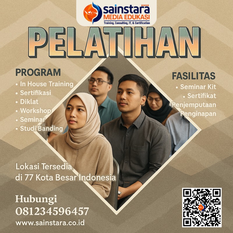 Pelatihan Pengolahan Citra Satelit (Remote Sensing) dan NDVI dengan ArcGIS 2025 - 2026 Pelatihan Pengolahan Citra Satelit (Remote Sensing) dan NDVI dengan ArcGIS 2025 - 2026