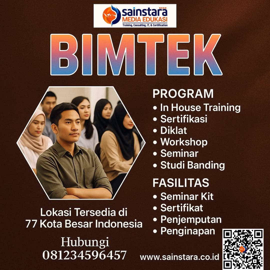 Bimtek Jurnalistik Website Pemerintah | Teknik Menulis & SEO 2025 Bimtek Jurnalistik Website Pemerintah | Teknik Menulis & SEO 2025