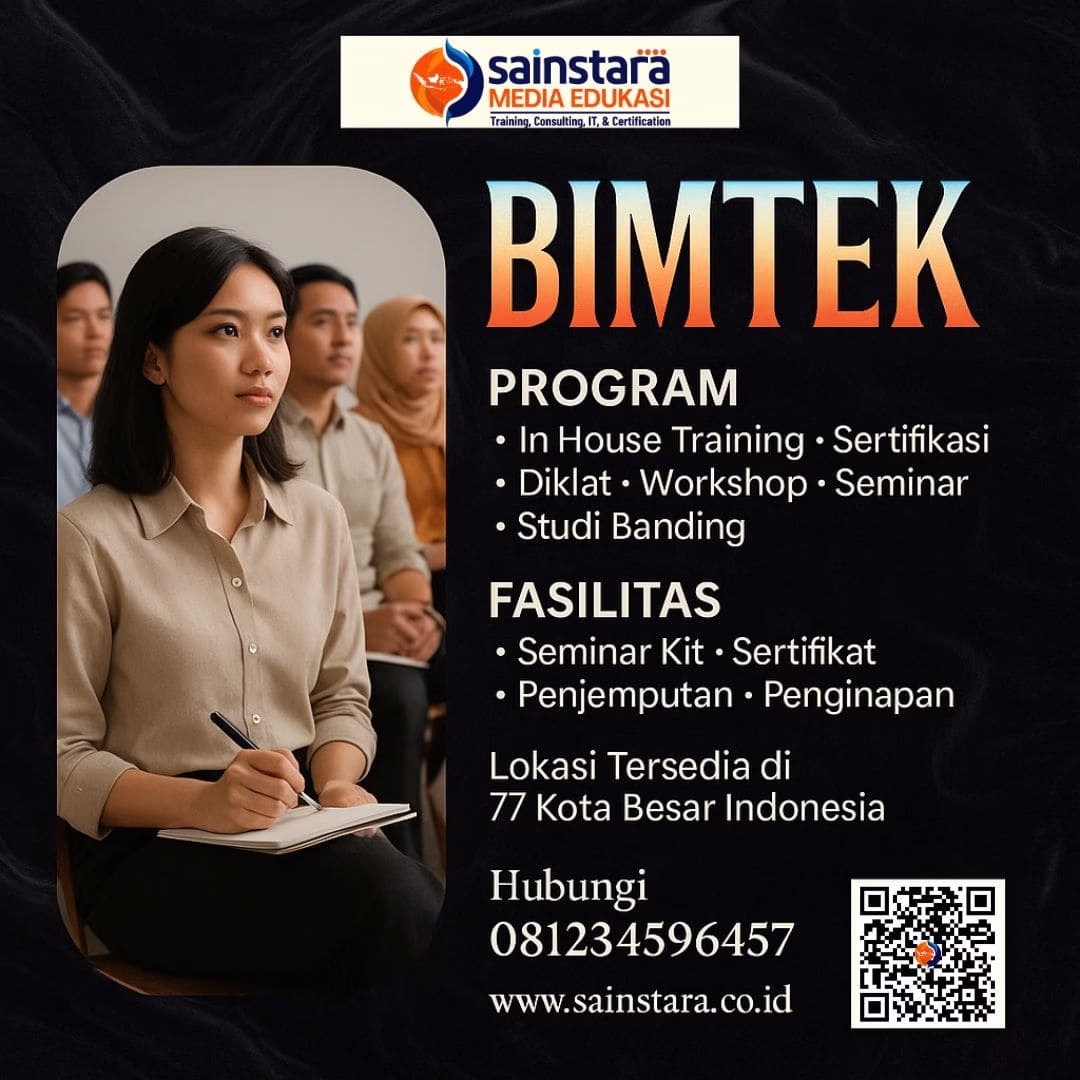 Bimtek Pengelolaan Media Center Pemda | Strategi & Operasional 2025 Bimtek Pengelolaan Media Center Pemda | Strategi & Operasional 2025