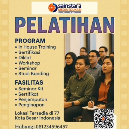 Training Supply Chain Management Sektor Migas 2025 - 2026