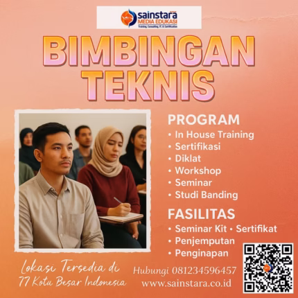 Bimtek Kualitas Air Minum PDAM 2025 | Sesuai Standar Permenkes Terbaru