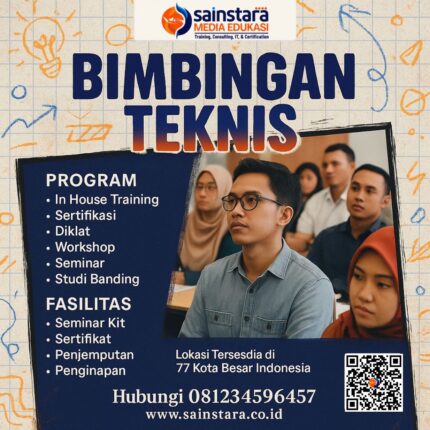 Bimtek Manajemen Risiko di Lingkungan Pemerintah Pusat 2025 - 2026