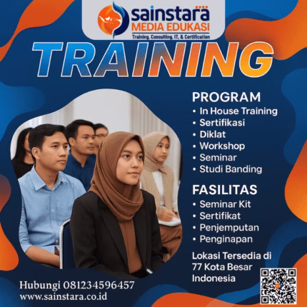 Pelatihan Manajemen Risiko IT & Audit TI | Sertifikasi & COBIT 2019 Sainstara