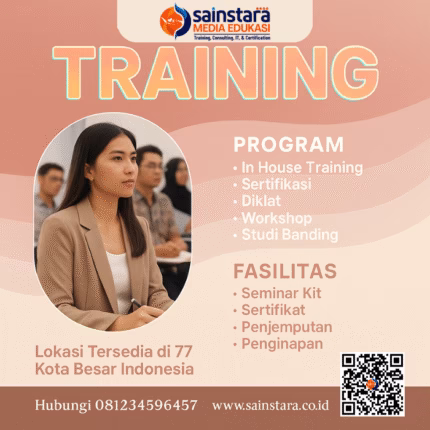 Training Power BI: Dari Excel ke Dashboard Interaktif | Sainstara 2025