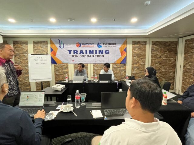 TRAINING PTK 007