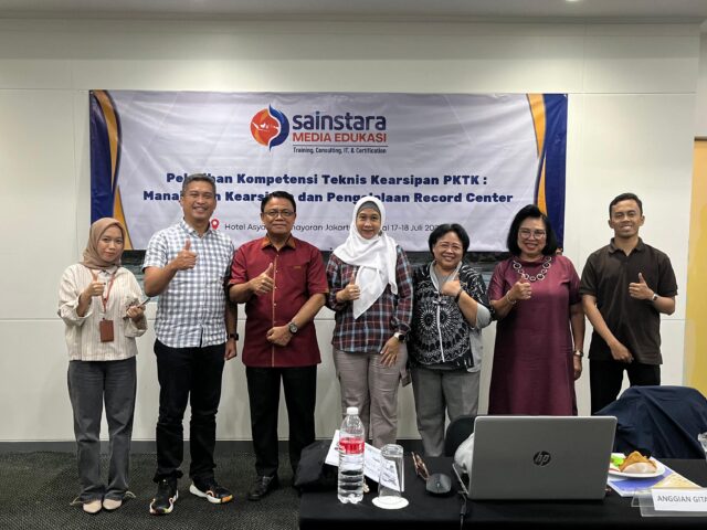 TRAINING SAINSTARA PKTK