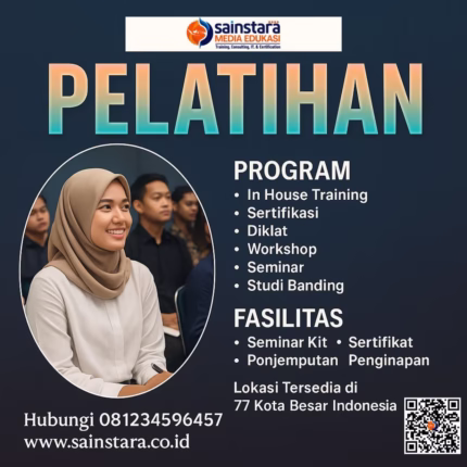 Pelatihan Sertifikat Fidusia Online 2025 | Sainstara Terbaru