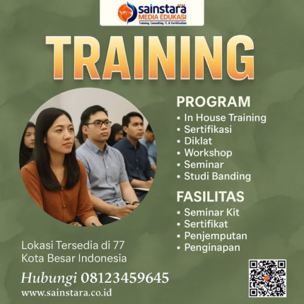 Training Primavera P6 | Sertifikasi & Jadwal 2025 Sainstara