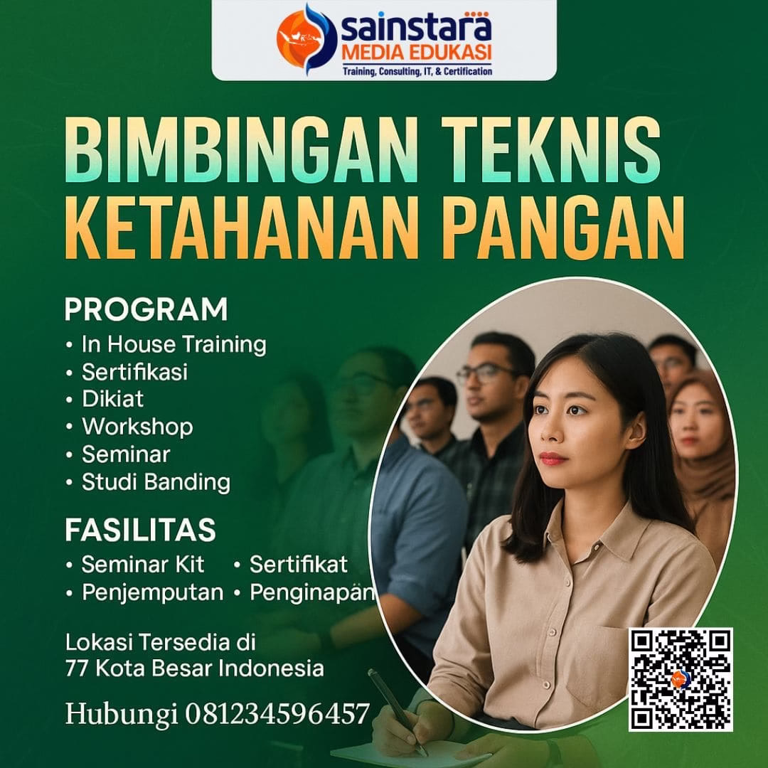 Bimtek Penanganan Daerah Rawan Pangan | Strategi Efektif 2025 Bimtek Penanganan Daerah Rawan Pangan | Strategi Efektif 2025