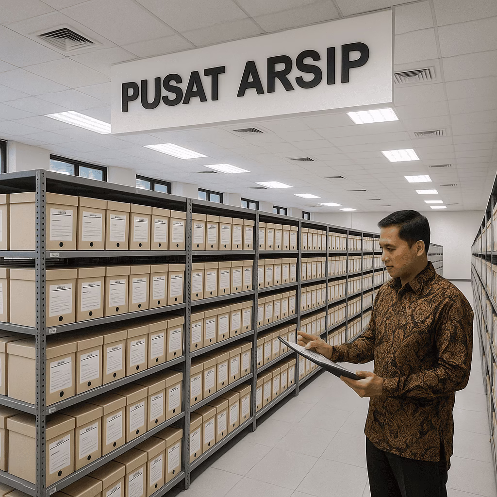 Checklist lengkap untuk implementasi Record Center sesuai standar ANRI Checklist lengkap untuk implementasi Record Center sesuai standar ANRI