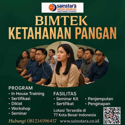 Bimtek Manajemen Usaha Tani Modern 2025 | Strategi Agribisnis Terbaru