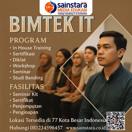Bimtek Tata Kelola TI Pemerintah | Implementasi COBIT & Audit SPBE 2025