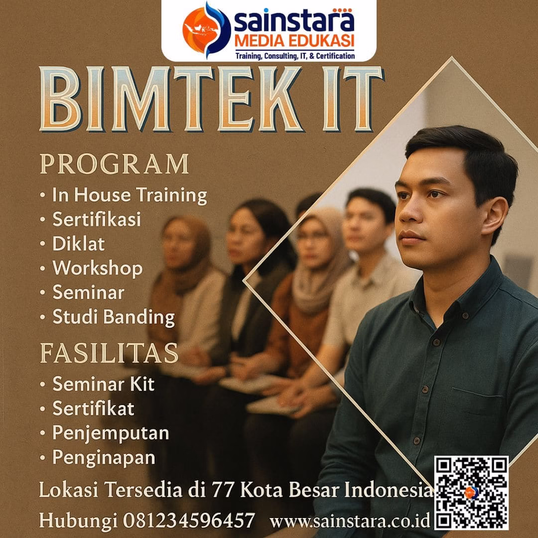 Bimtek Tata Kelola TI Pemerintah | Implementasi COBIT & Audit SPBE 2025 Bimtek Tata Kelola TI Pemerintah | Implementasi COBIT & Audit SPBE 2025