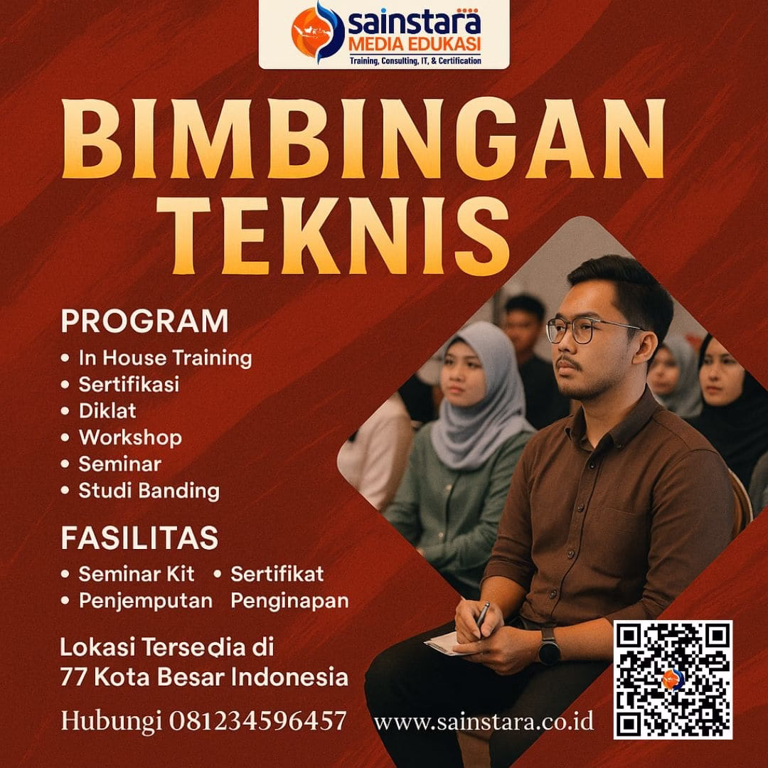 Bimtek Penatausahaan Persediaan & Gudang Pemerintah | Sainstara 2025 Bimtek Penatausahaan Persediaan & Gudang Pemerintah | Sainstara 2025