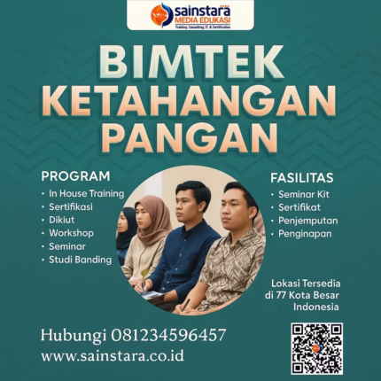 Bimtek Ketahanan Pangan & Perubahan Iklim | Strategi Adaptasi 2025