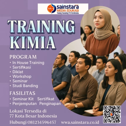 Pelatihan Scale Up Proses Kimia: Lab ke Produksi 2025 Terbaru