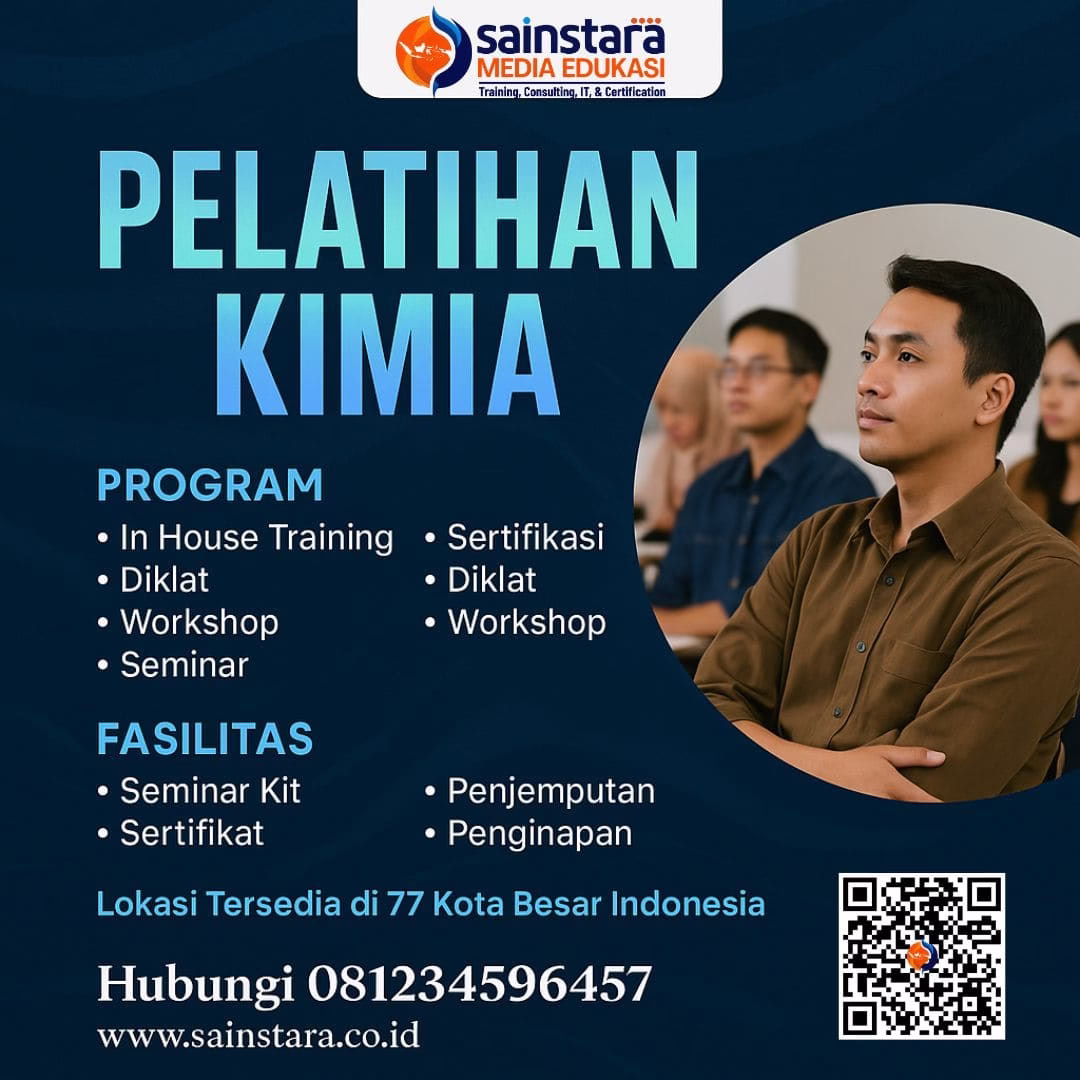 13 Pelatihan Efisiensi Energi Industri | Sertifikasi Manajer Energi 2025