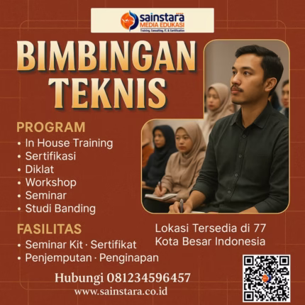 Bimtek Manajemen Layanan TI Pemerintah | Sesuai Standar SPBE & BSSN