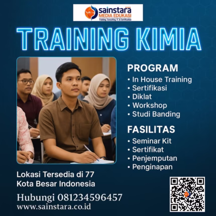 Pelatihan Optimasi Proses Kimia Industri | SAINSTARA 2025