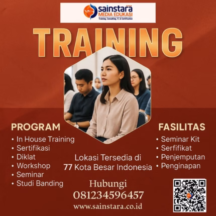 Training Ahli Muda Sanitasi Lingkungan | Raih SKK Jenjang 7 Terbaru