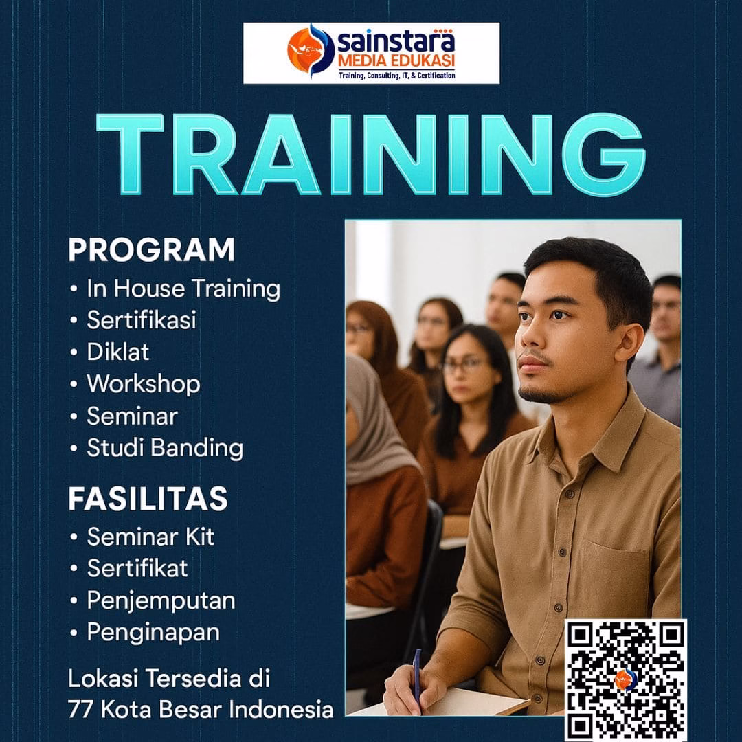 Training Ahli Madya Sanitasi | Raih SKK Jenjang 8 Terbaru Training Ahli Madya Sanitasi | Raih SKK Jenjang 8 Terbaru