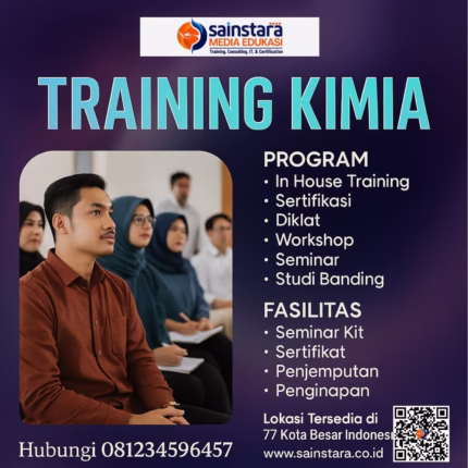 Pelatihan Penyusunan SOP Laboratorium ISO 17025 | SAINSTARA