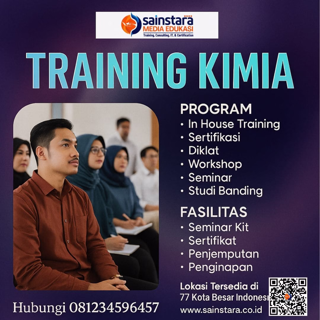 Pelatihan Penyusunan SOP Laboratorium ISO 17025 | SAINSTARA Pelatihan Penyusunan SOP Laboratorium ISO 17025 | SAINSTARA