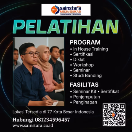 Pelatihan Manajemen NRW PDAM & Sertifikasi Ahli Kehilangan Air 2025