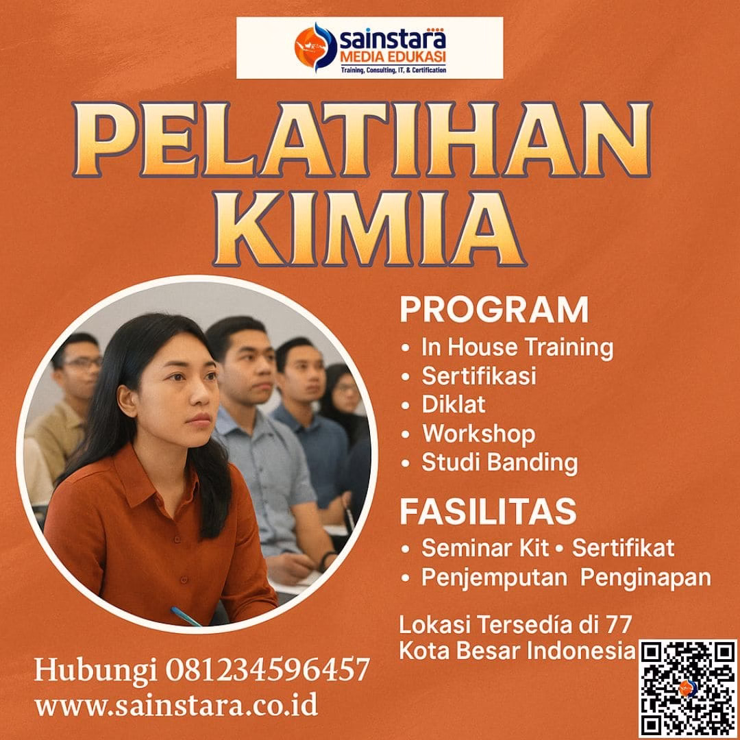 Pelatihan Chemical Reaction Engineering 2025 | Sainstara Terbaru Pelatihan Chemical Reaction Engineering 2025 | Sainstara Terbaru