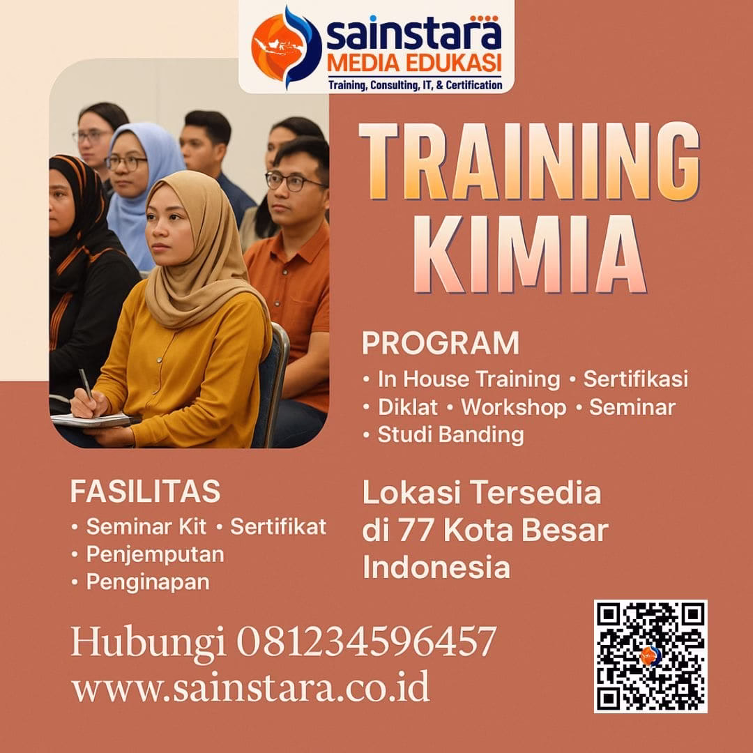 Pelatihan Lean Industri Kimia | Sertifikasi Terbaru 2025 Pelatihan Lean Industri Kimia | Sertifikasi Terbaru 2025