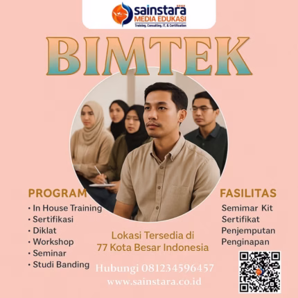 Bimtek Penilaian Aset BMN | Teknik Revaluasi & Pelaporan | SAINSTARA