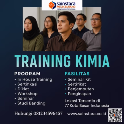 Pelatihan K3 Laboratorium Sertifikasi BNSP | Sainstara Terbaru