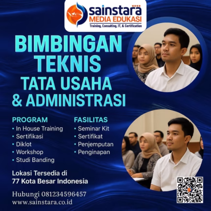 Bimtek Penataan Ruang Arsip 2025 | Sesuai Standar ANRI Terbaru