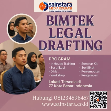 Pelatihan Drafting NDA Profesional | Kuat, Spesifik & Enforceable 2025