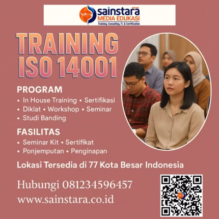 Pelatihan ISO 14001:2015 | Kepatuhan Hukum & Sertifikasi SML