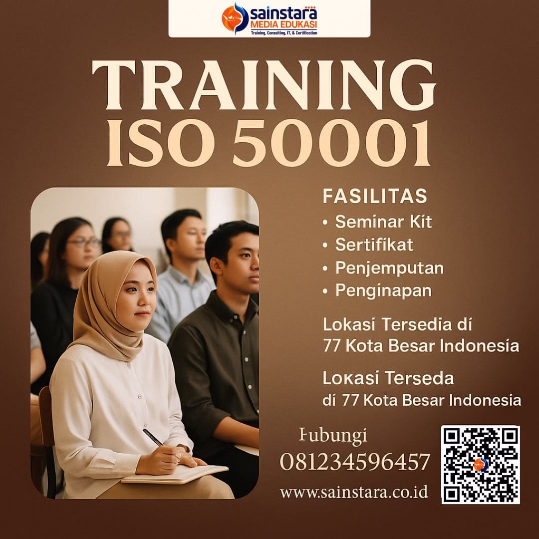 Jasa Konsultasi ISO 50001 | Kepatuhan Wajib ESDM & Hemat Biaya Jasa Konsultasi ISO 50001 | Kepatuhan Wajib ESDM & Hemat Biaya