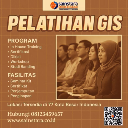 Pusat Pelatihan GIS: Training & Sertifikasi Pemetaan Digital 2025