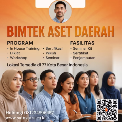 Bimtek Akuntansi Belanja Modal & Aset | Bebas Temuan BPK 2025 Terbaru