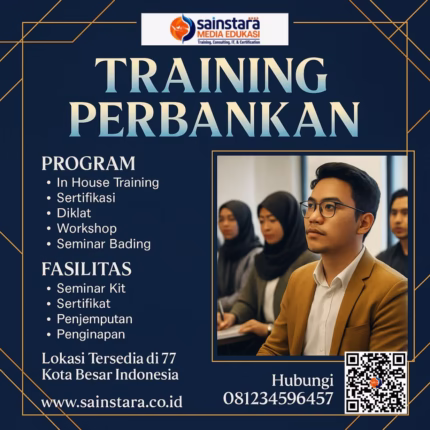 Pelatihan Manajemen Risiko Operasional Bank | Kepatuhan UU PDP 2025