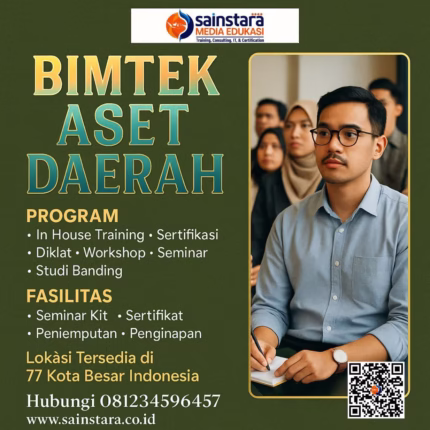 Bimtek Penyusunan LBMD 2025: Teknik Rekonsiliasi Aset Tetap