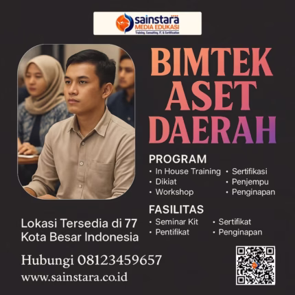 Bimtek Pengelolaan BMD: Penguatan SPI dan Manajemen Risiko Aset 2025