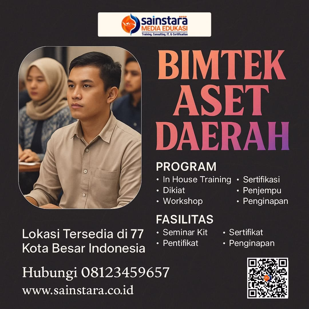 Bimtek Pengelolaan BMD: Penguatan SPI dan Manajemen Risiko Aset 2025 Bimtek Pengelolaan BMD: Penguatan SPI dan Manajemen Risiko Aset 2025