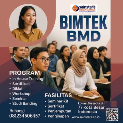 Bimtek Sensus Aset: Strategi Database BMD Terintegrasi & Akurat 2025